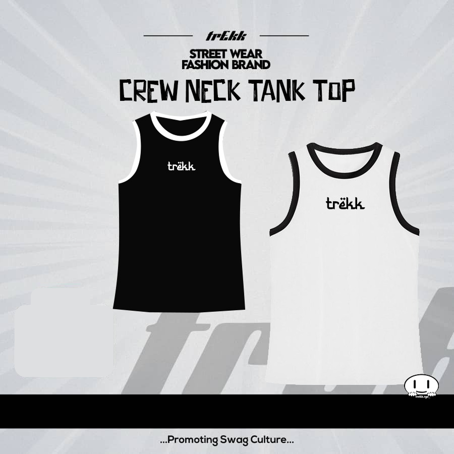 Crew Neck Tank Top